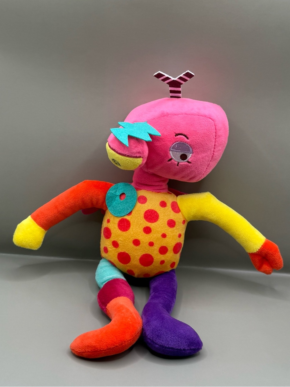 Amazing Digital Circus Colorful Plush Stuffed Animal Figure Toy